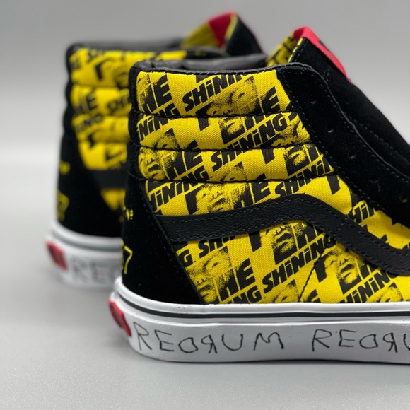 Vans Sk8-Hi x House of Terror The Shining Size 5 Women NEW - Picture 5 of 11